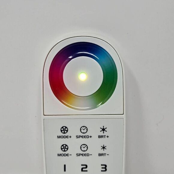 NORA LIGHTING NARGBW-967 HAND HELD REMOTE CONTROL FOR RGBW CONTROLLER - Picture 2 of 6